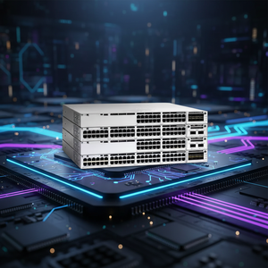 Commutateur réseau Gigabit série 2960-l d'origine, neuf ou d'occasion, <span class=keywords><strong>Ws</strong></span>-<span class=keywords><strong>c2960l</strong></span>-<span class=keywords><strong>16ps</strong></span>-<span class=keywords><strong>ll</strong></span> - Commutateur réseau géré - Product Image 2