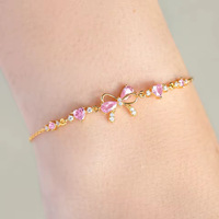 Pulsera de Cadena de Eslabones de Acero Inoxidable 316L con Baño de Oro PVD de 18K, Banda de Cable Pulido, Hipoalergénica, Resistente al Agua, Unisex para Hombres y Mujeres