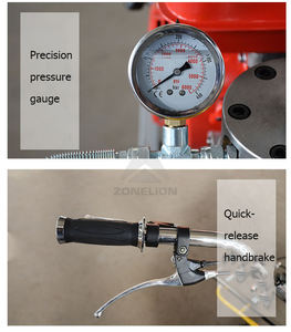 Machine de marquage routier à peinture à froid à poussée manuelle à bon prix Machine de marquage automatique de ligne de peinture routière - Product Image 4