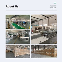 Système complet de production d'énergie solaire photovoltaïque en silicium monocristallin personnalisé 220V avec onduleur de stockage d'énergie hors réseau