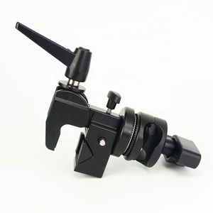 Nhiếp Ảnh Studio Grip Đầu <span class=keywords><strong>Gobo</strong></span> Với Siêu Kẹp Cho Sửa Đổi Ánh Sáng Cờ Scrim Cutter - Product Image 5