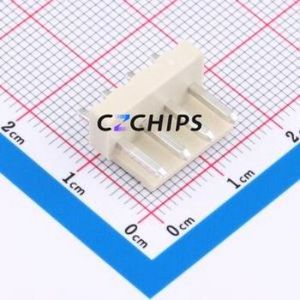 ZX-VH3.96-4PZZ-GW Wire-to-Board Pin Header Through hole Component (THT),P=3.96mm Connector 1x4P 3.96mm Through Hole VH - Product Image 1