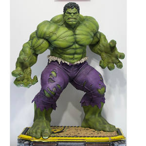 Esculturas de resina de gran venta de películas de Marvel, estatuas de Iron Man, Spider-Man y <span class=keywords><strong>Hulk</strong></span> de tamaño real para decoración de calles comerciales - Product Image 1