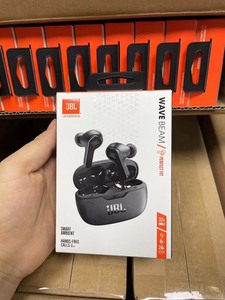 หูฟังไร้สาย <span class=keywords><strong>JBL</strong></span> Wave Beam ของแท้ เสียงเบสหนักแน่นจาก <span class=keywords><strong>JBL</strong></span> เชื่อมต่อ BT5.2 รองรับการโทรแบบแฮนด์ฟรีพร้อมระบบ Voice Aware - Product Image 3