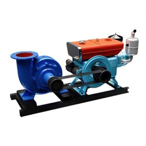 Pompe à flux mixte horizontale à volute de haute qualité pour l'irrigation agricole - Product Image 3