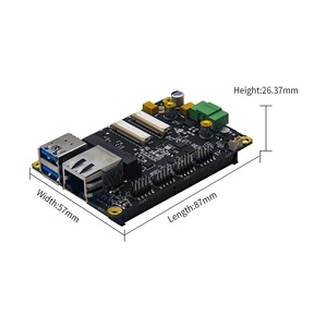 RTSO-6002 V1.2 Carte de support pour Realtimes NANO/Xavier NX/TX2 NX, Adaptateur de carte de support pour module Nano Xavier NX - Product Image 5