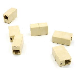 Conector de cable de red Rj45, extensor Ethernet para unir y extender cables LAN, paquete de 100 unidades - Product Image 3