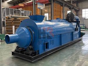 Séchoir rotatif à fumier de volaille à économie d'énergie avec moteur PLC et moteur pour les applications de transformation des aliments - Product Image 4