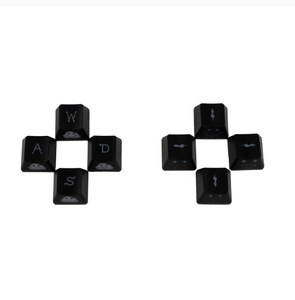 HZGAMER <span class=keywords><strong>QWER</strong></span> PBT Keycap สำหรับคีย์บอร์ดเครื่องกล,ปุ่มกดทิศทาง <span class=keywords><strong>QWER</strong></span> ที่กำหนดเอง - Product Image 6