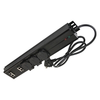 Protection contre les surtensions à 3 prises avec RJ45 1000M Ethernet Protection contre les surtensions PoE SPD Dispositif de protection contre les surtensions
