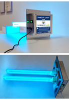 Lampe UV CVC 48W à double lampe UVC 254nm facile à installer pour la plupart des purificateurs d'air de climatisation centrale