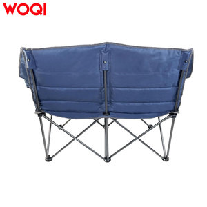Silla de Camping Plegable Moderna WOQI con Doble Acolchado, Tela Oxford 600D, Sofá de Camping Extra Grande, Portátil, para Exteriores, Soporta <span class=keywords><strong>500</strong></span> Libras, para Playa - Product Image 4