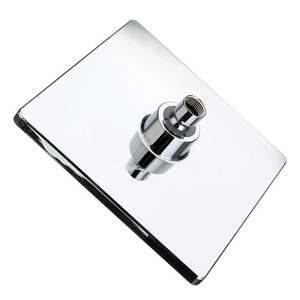 <span class=keywords><strong>8</strong></span> дюймовая квадратная насадка для душа из АБС-пластика Топ Лейка для душа - Product Image 5