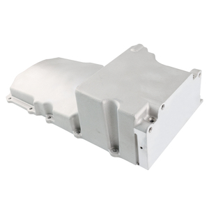 Kit de carter d'huile arrière en aluminium à profil bas pour moteurs V8 LS1 LS2 LS3 LSX 4.8-6.2L GM Gen3 Gen4 (1955-1987) – Amélioration pour échange de moteur LS IMP019-SL - Product Image 4