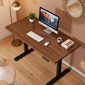 PRORIALS Scrivania Ergonomica Moderna in Metallo a Prezzo Ultra-Basso, Regolabile in Altezza, per <span class=keywords><strong>Lavoro</strong></span> e Gaming, Colore Nero - Product Image 2