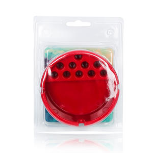 Cendrier portable en plastique personnalisé, 10 emplacements pour cigarettes, design moderne, support de cendres pour <span class=keywords><strong>voiture</strong></span>, OEM/ODM, marque QX, modèle CAY001 - Product Image 6