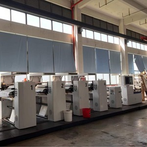 Máquina de Impresión Flexográfica RHT-B1050 de 1000 mm de Ancho y 200 m/min de Velocidad para Empaques de Papel - Product Image 1