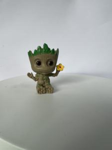 Mignon 6cm petite taille dessin animé bébé Groot figurine A-366 - Product Image 4