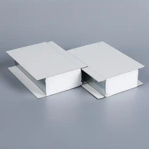 Panneau sandwich EPS ignifuge moderne <span class=keywords><strong>pour</strong></span> extérieur avec <span class=keywords><strong>plaque</strong></span> acoustique en acier <span class=keywords><strong>pour</strong></span> <span class=keywords><strong>isolation</strong></span> des murs - Product Image 5