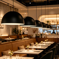 Luminaire suspendu moderne de style nordique Wabi Sabi pour îlot de cuisine, salle à manger, table à dîner, lustre LED