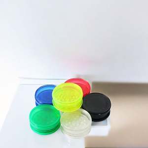 Molinos de Tabaco de PP Premium de Venta Caliente en China, 55 mm-2, Molinillo de Hierbas de Plástico Ecológico Personalizado - Product Image 3