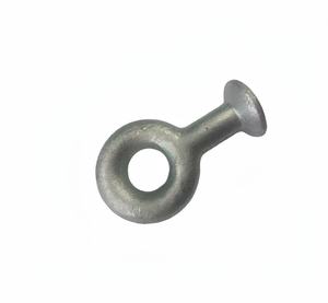 Anillo de Suspensión con Cabeza Esférica Q-7 Galvanizado en Caliente para Conexiones Eléctricas y Puesta a Tierra en Subestaciones - Product Image 4
