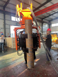 Ligong yan kavrama Virbo çekiç, titreşimli çekiç özellikle hassas ortamlarda yüksek düzeyde hassasiyet sağlar - Product Image 4