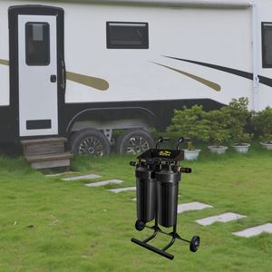 DI sistem air tanpa noda 0 TDS 2 tahap deionisasi Gratis Mobil Unit bilas mobil Deionizer air Premium untuk membersihkan jendela - Product Image 3