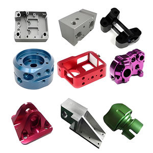 Accessoires métalliques de forage 3D de haute précision anodisation personnalisée <span class=keywords><strong>CNC</strong></span> fraisage usiné pièces de brochage 3D en laiton/aluminium/acier - Product Image 2