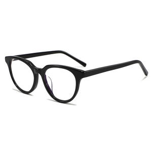 Lunettes de vue Conchen à monture ronde anti-lumière bleue, extra larges, en acétate, unisexes, avec verres correcteurs - Product Image 5