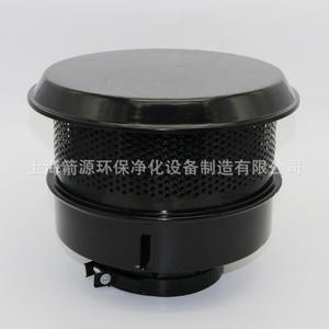 Filtro de Aire Previo para Hyundai R200/210/220-5, Piezas para Excavadora Grande, Diámetro del Puerto de Montaje 152, Maquinaria de Construcción Usada - Product Image 2