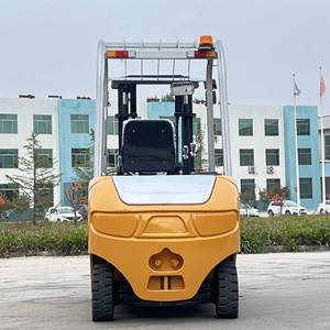 Carretilla elevadora eléctrica OEM y ODM al mejor precio, almacén de batería de litio de 1-2,5 toneladas - Product Image 3