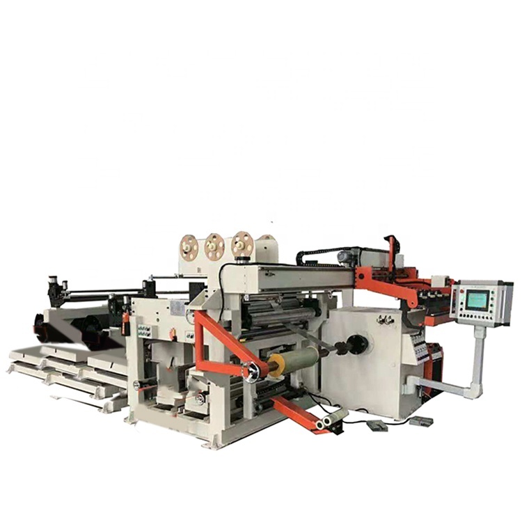 Factory Direct Sales Copper Strip Winder LV Cast Resin Transformer Foil Winding Machine