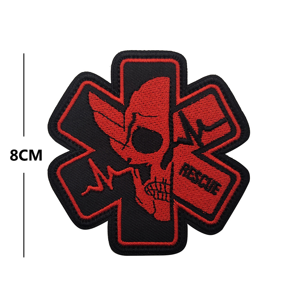 Wholesale Tactical Morale Patches Star of Life Medical Search and Rescue  Embroidery Badges with Hook Loop Backing| Alibaba.com, image size:1000x1000