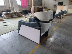 Offre Spéciale chaises de shampooing luxueuses et multifonctionnelles à bas prix chaise de shampooing pour salon de shampooing bol et cha - Product Image 6