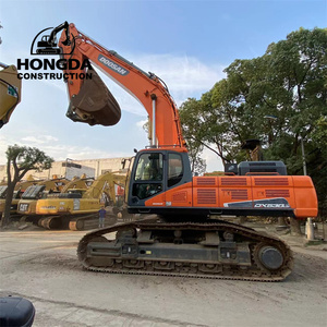 Doosan รถขุด DX530มือสอง Doosan 530รถขุด DX520 DX530LC - Product Image 5