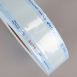 Rollo estéril de carrete plano de 100MM * 200M de diferentes tamaños para Hospital y clínica <span class=keywords><strong>dental</strong></span> con buena calidad - Product Image 6