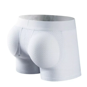 Calzoncillos Boxer para Hombre CELINNE, Transpirables, Acolchados, con Cintura Elástica Ancha, Bolsa Convexa en U, Ropa Interior Deportiva Masculina - Product Image 4