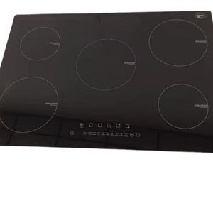 Placa de Cocina Eléctrica de 5 Quemadores con Temporizador - Product Image 6