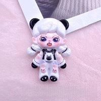 Nouveau modèle lancé : Poupée vampire piqueuse en résine, fournitures d'art, statue en résine personnalisée, poupée en résine lumineuse DIY pour la décoration