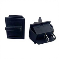 Interrupteur à bascule ZhaoFa KCD4 pour aspirateur, pistolet à eau haute pression, bouton marche/arrêt, matériau PA66/PC, certifié CE, 250V