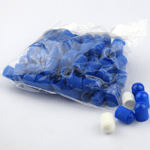 100 pièces/sac – Capuchons anti-poussière en plastique pour valves Schrader pour voitures, camions, motos et vélos - Product Image 4