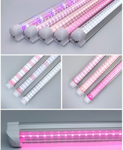 Tube LED de culture <span class=keywords><strong>pour</strong></span> plantes verticales d'intérieur, spectre complet 10w 20w 32w, T8 <span class=keywords><strong>T5</strong></span> 4ft, avec indice d'étanchéité IP65 - Product Image 6