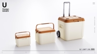 Glacière à Roues Portable, Grande, en Plastique, Promotion Personnalisée, 24L 30L 50L, Chariot de Golf, Chine