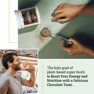 Pabrik langsung OEM Organik Super hijau bubuk bergizi buah dan sayuran Vitamin daya untuk dewasa dan remaja - Product Image 3