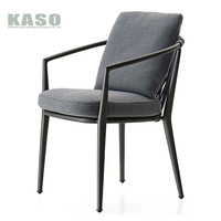 Ratan – chaise d'extérieur empilable en fonte, métal, Aluminium, Design moderne, osier, bois de teck, corde en Aluminium, Pe, rotin, chaises de jardin