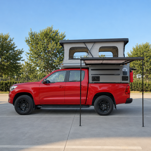 Camping en plein air, camping-car pliable 4x4 miniature personnalisé, <span class=keywords><strong>caravane</strong></span> tout-terrain, camping-car hors route - Product Image 5