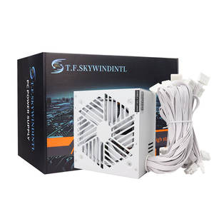 T. f. skwindintl <span class=keywords><strong>750w</strong></span> לבן PC atx כוח אספקה מתח מלא מתח מחשב מלא מתח - Product Image 2