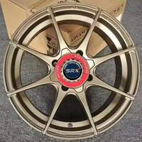 SRX 15-18 Zoll ET35 Flow-Formed Leichtmetallfelgen 5x112 5x100 5x114.3 für Mini Skoda VW Golf Polo OZ Racing Style PKW-Räder