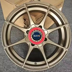 Jantes en alliage forgées SRX 15-18 pouces ET35 <span class=keywords><strong>5x112</strong></span> 5x100 5x114.3 pour Mini Skoda VW Golf Polo, style <span class=keywords><strong>OZ</strong></span> Racing, pour voitures particulières - Product Image 2